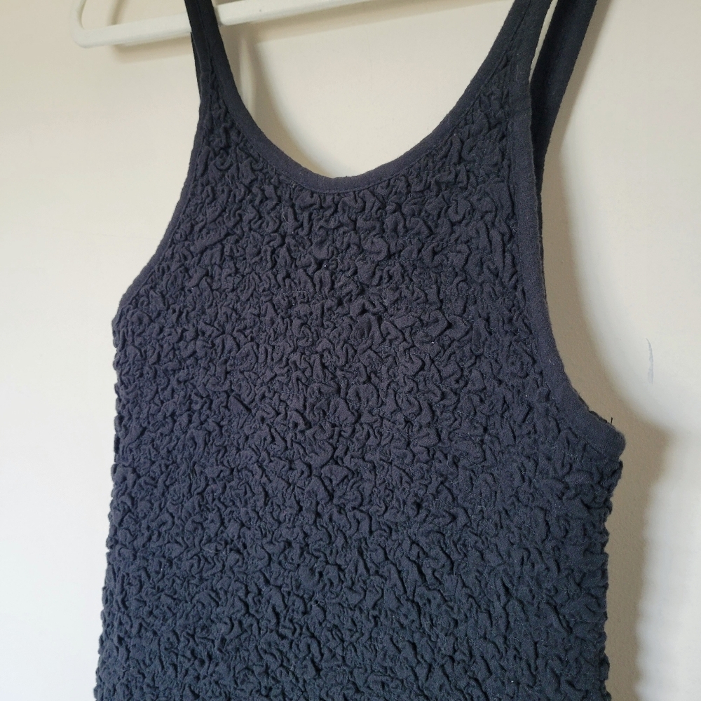 Free People Tito Tank Mini Dress in Black small - Picture 6 of 10